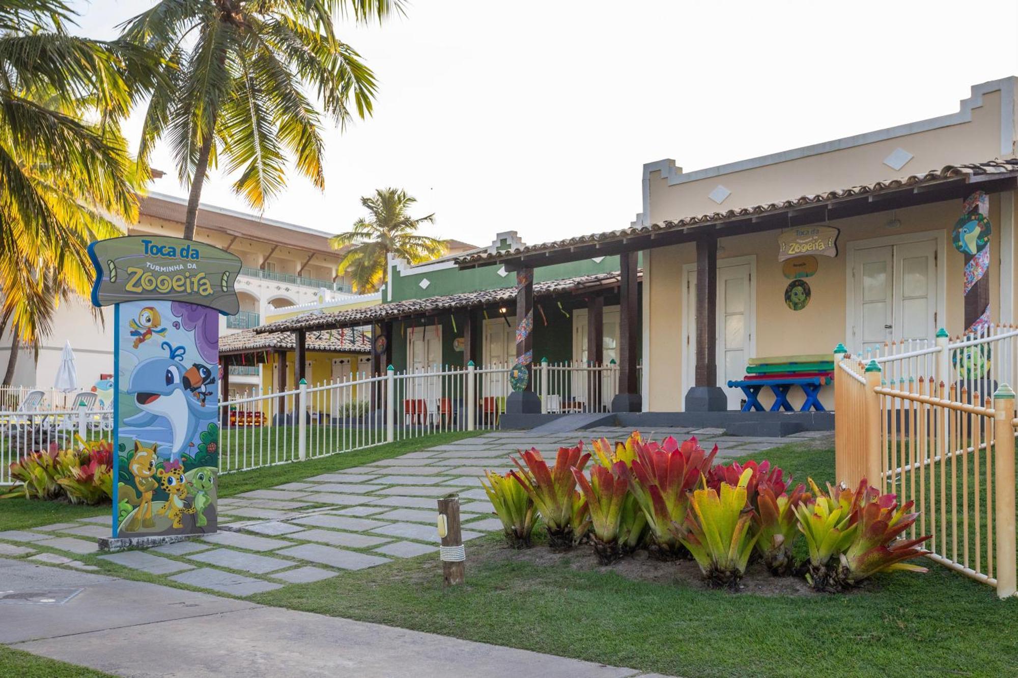 Sauipe Resorts Ala Mar Costa do Sauipe Exterior foto